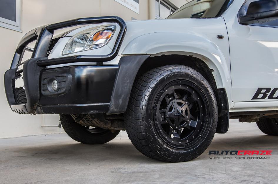 MAZDA BT 50 ROCKSTAR XD 3 MATTE BLACK